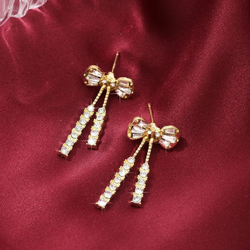 Earrings For Women Rhinestone Women Pendients Korean Design Fashion Jewelry OL Style